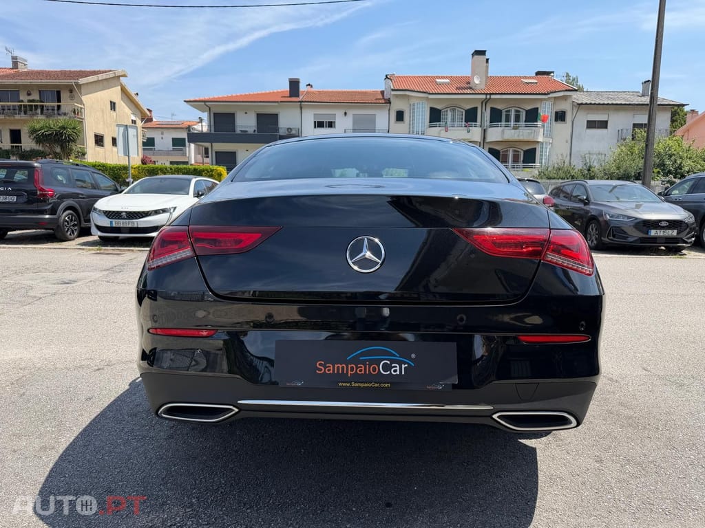 Mercedes-Benz CLA 180 d Progressive Aut.