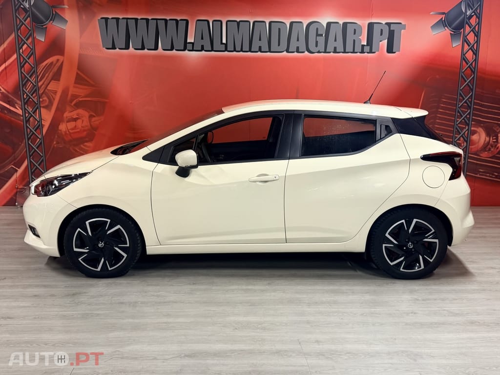 Nissan Micra 1.0 IG-T N-Design Black