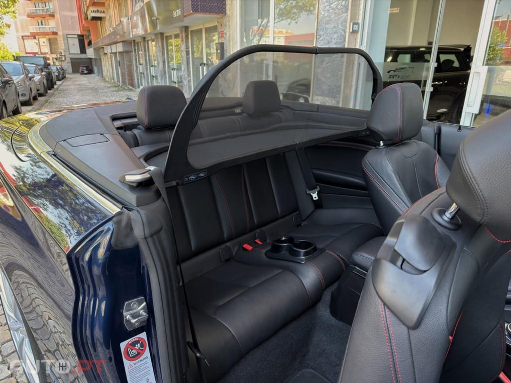 BMW 220 d Cabrio Aut. Sport Line