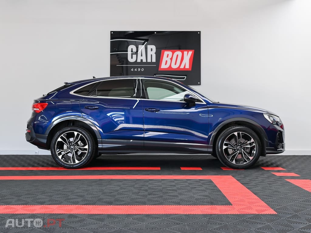 Audi Q3 45 TFSIe S tronic