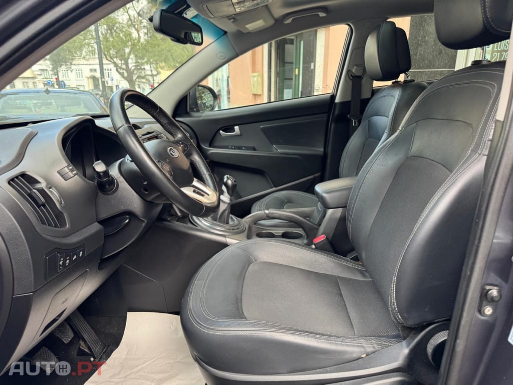Kia Sportage 1.7 CRDi ISG TX
