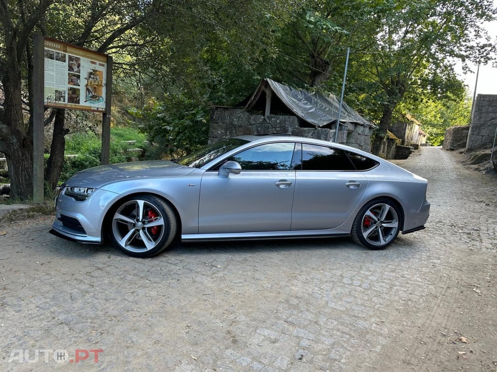 Audi A7 1.8 TFSi 140kW (190cv) S-line