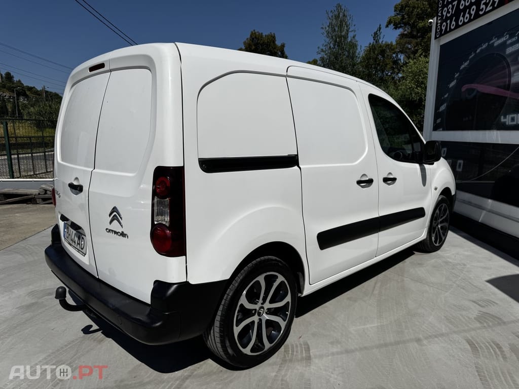 Citroen Berlingo 1.6 BlueHDi L1 3L
