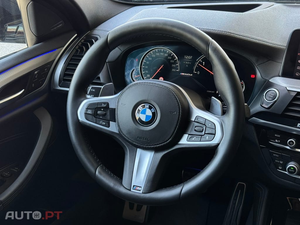 BMW X4 M M40 d Auto