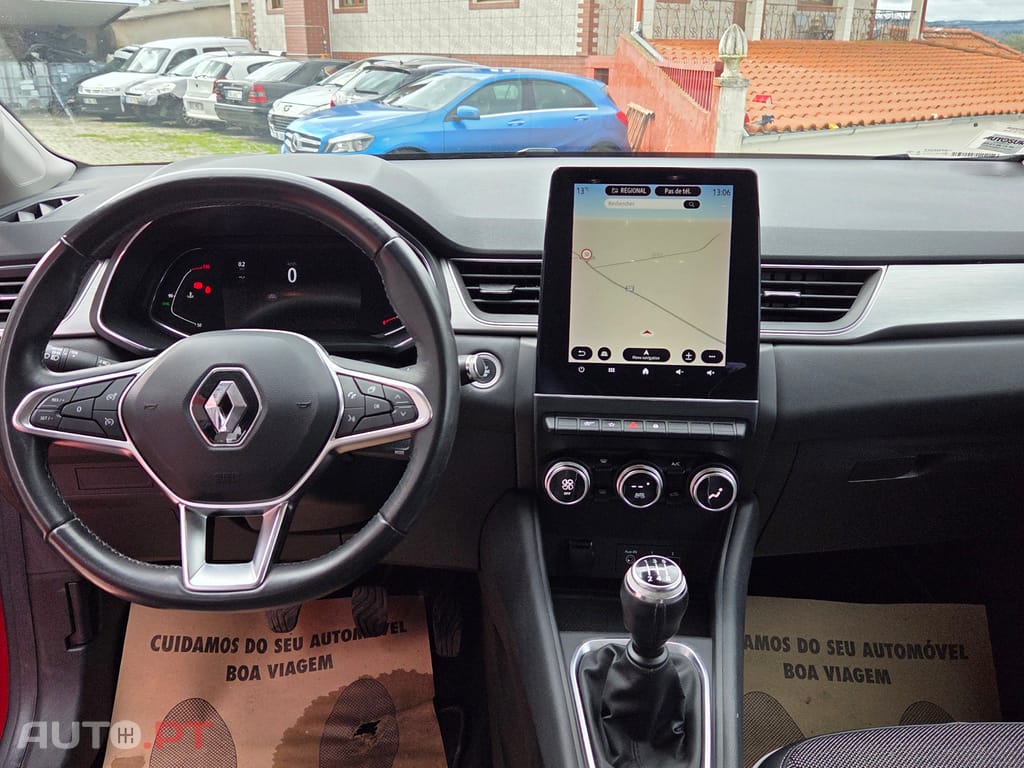 Renault Captur Tce