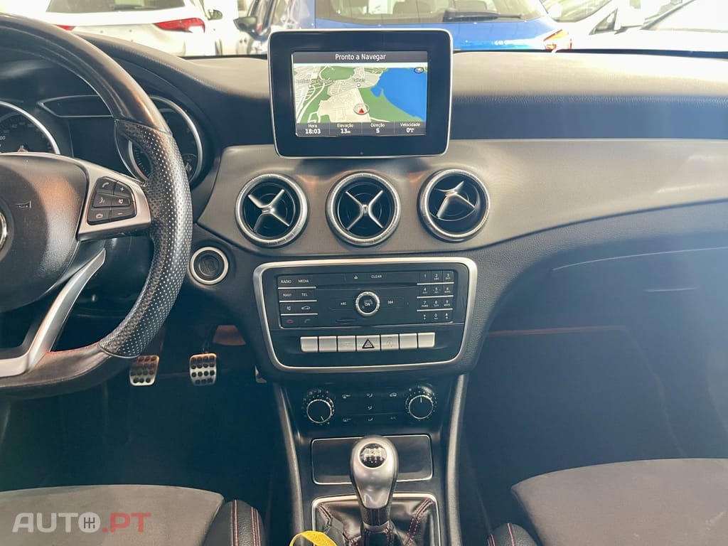 Mercedes-Benz CLA 180 (CDI) d AMG Line