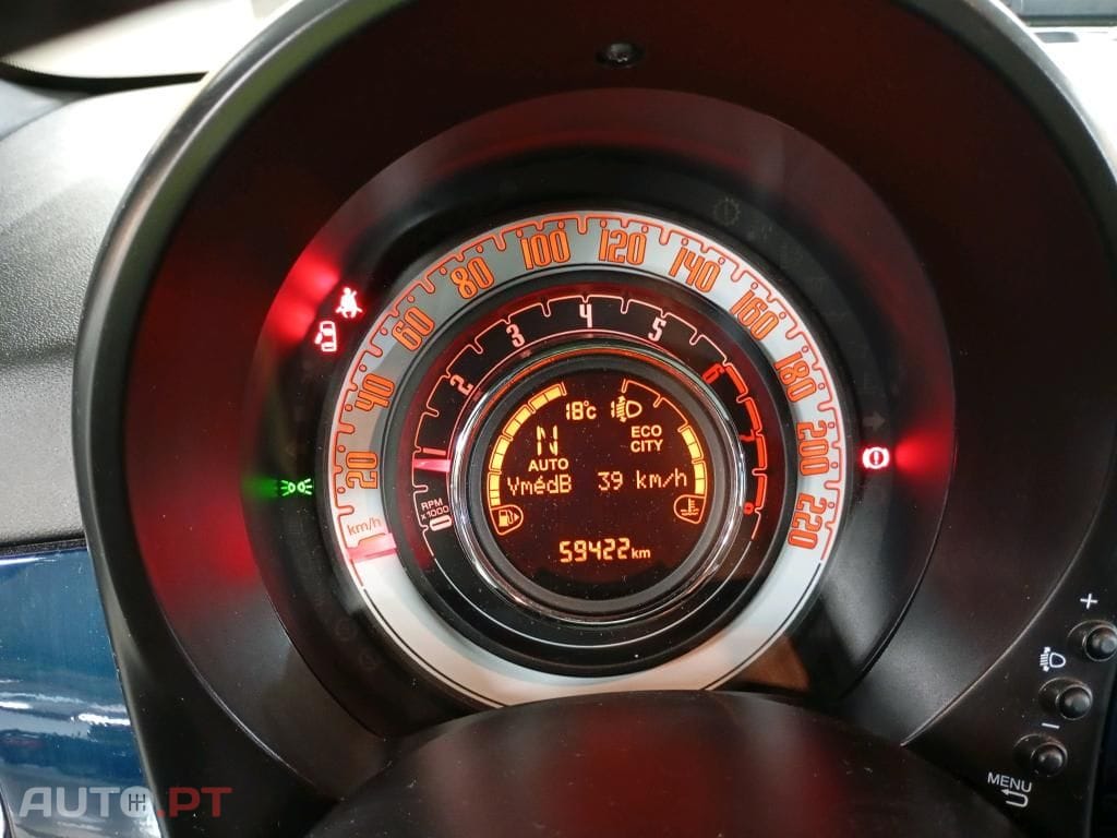 Fiat 500 1.2 Lounge MTA