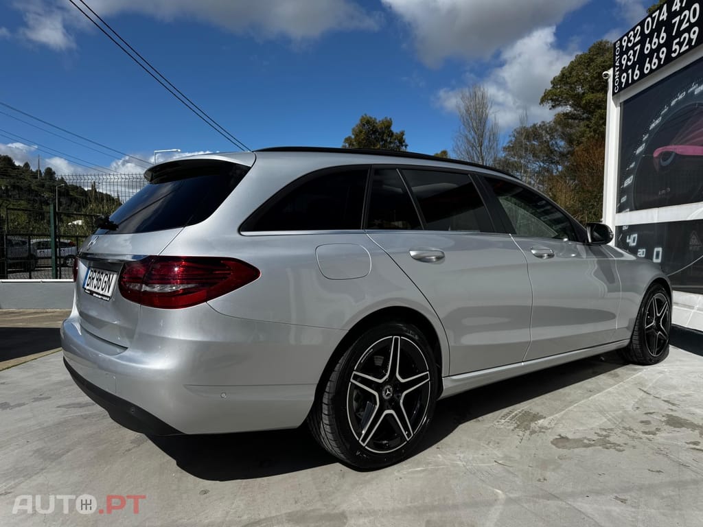 Mercedes-Benz C 200 d Station 9G-TRONIC Avantgarde