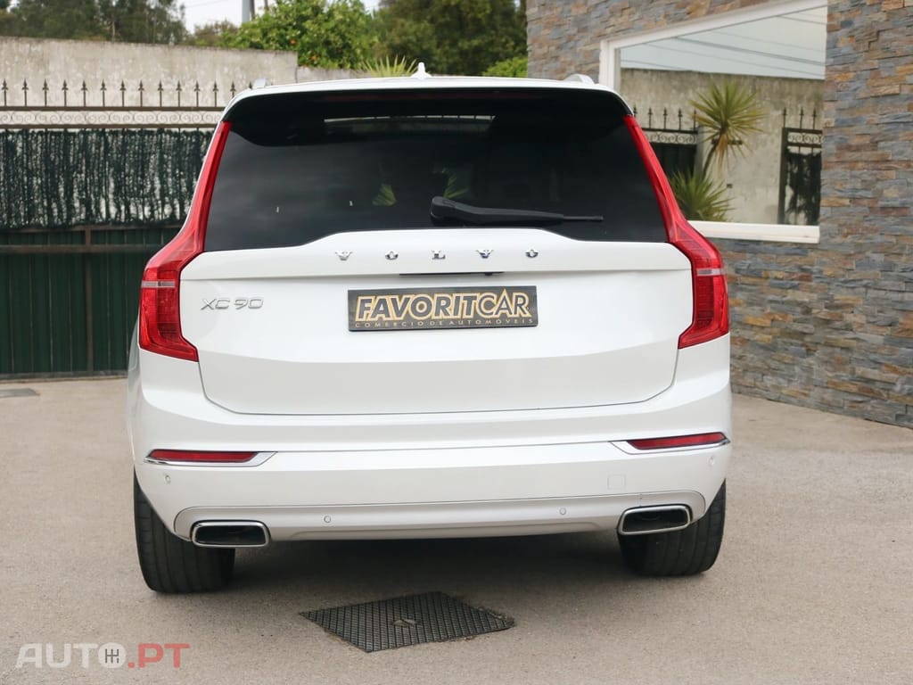 Volvo XC90 D4 Geartronic Inscription
