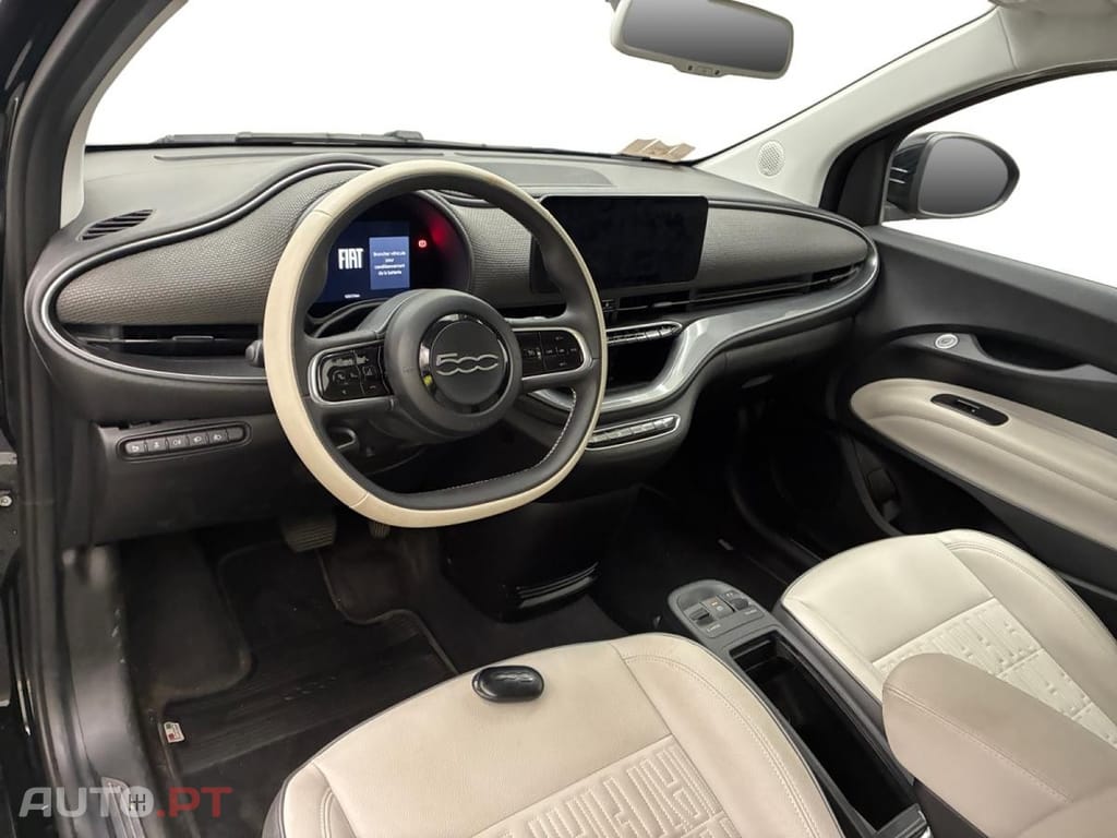 Fiat 500e La Prima de Bocelli