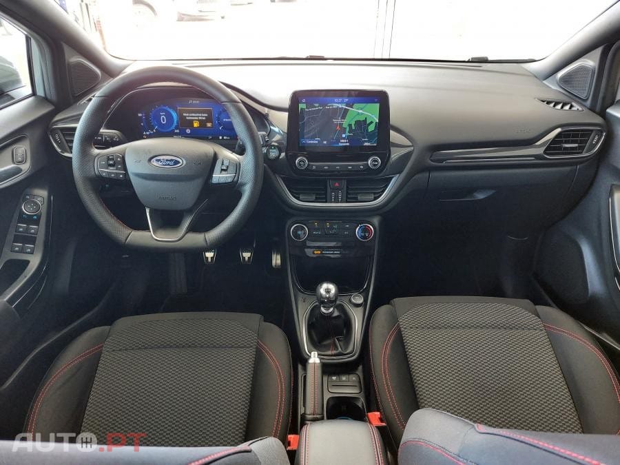 Ford Puma 1.0 EcoBoost MHEV ST-Line