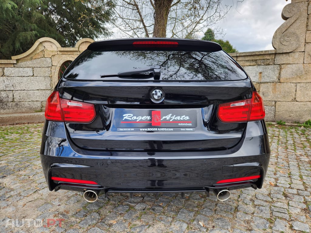 BMW 318 d Touring Auto Line Sport