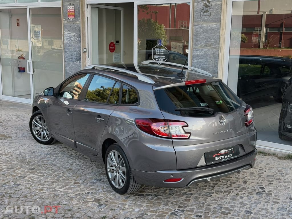 Renault Mégane Sport Tourer 1.5 dCi GT Line CO2 Champion