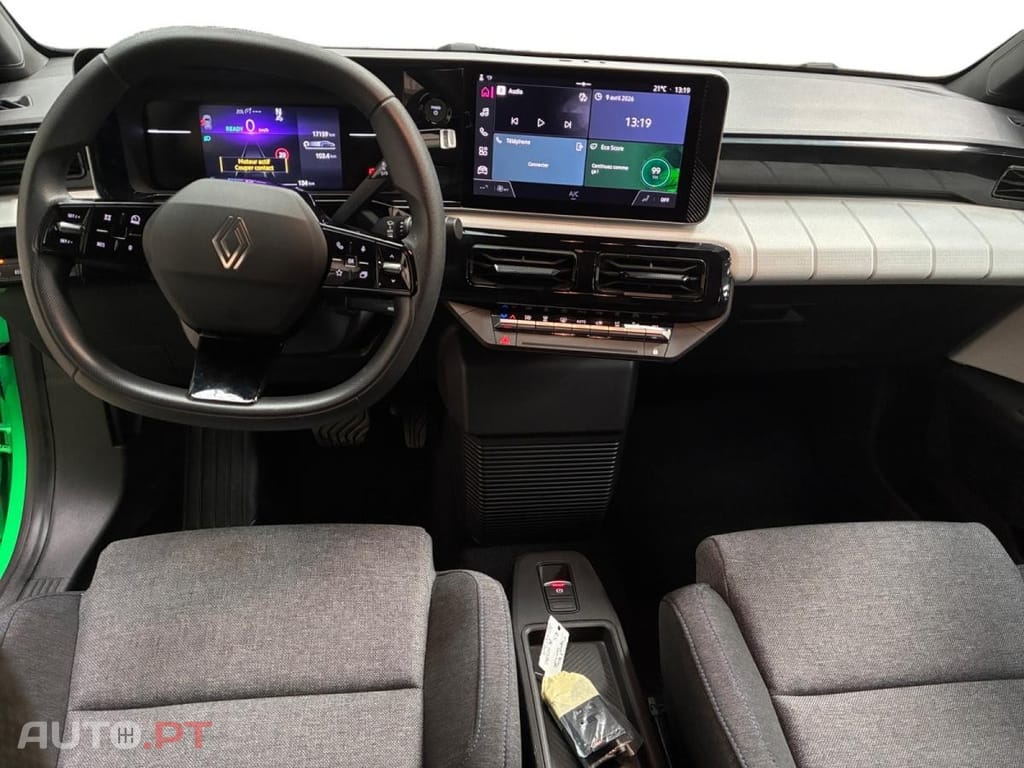 Renault 5 E-Tech Autonomie Urbaine Evolution