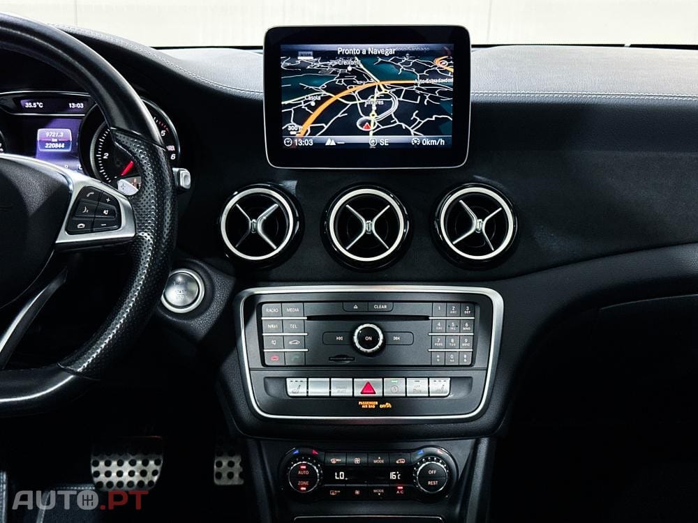 Mercedes-Benz A 180 AMG Edition