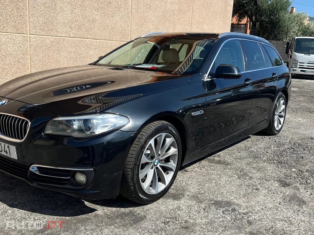 BMW 520 d Line Luxury