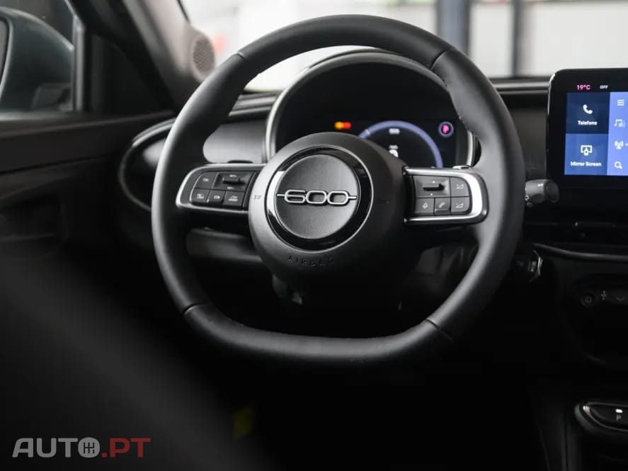 Fiat 600 1.2 Hybrid
