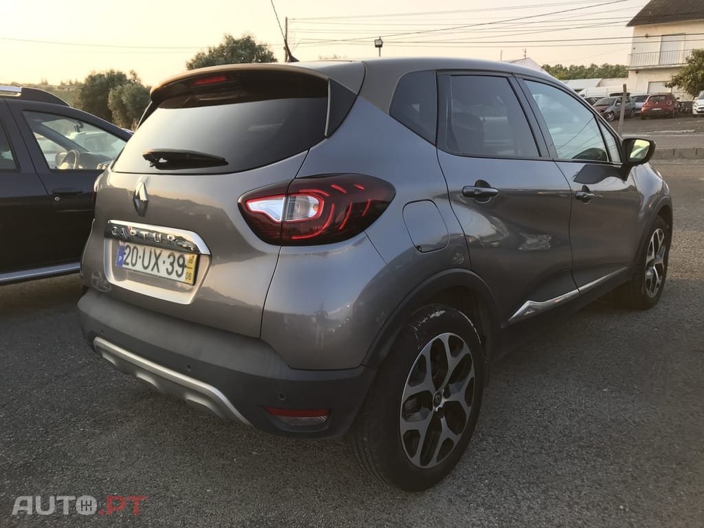 Renault Captur 1.5 dCi Exclusive
