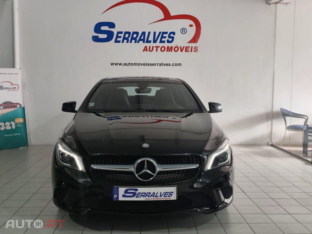 Mercedes-Benz CLA 200 CDi Urban