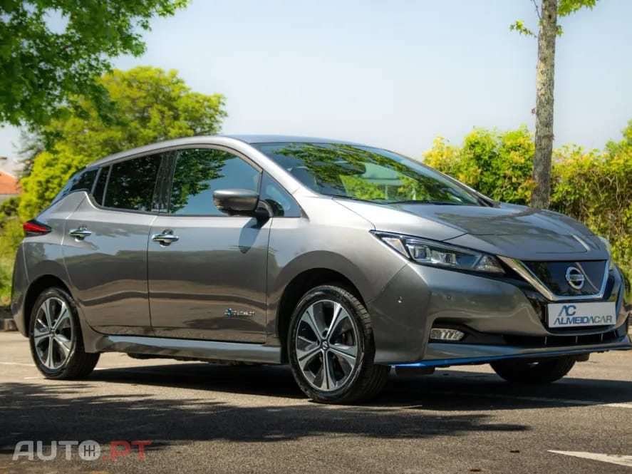 Nissan Leaf e+ Tekna