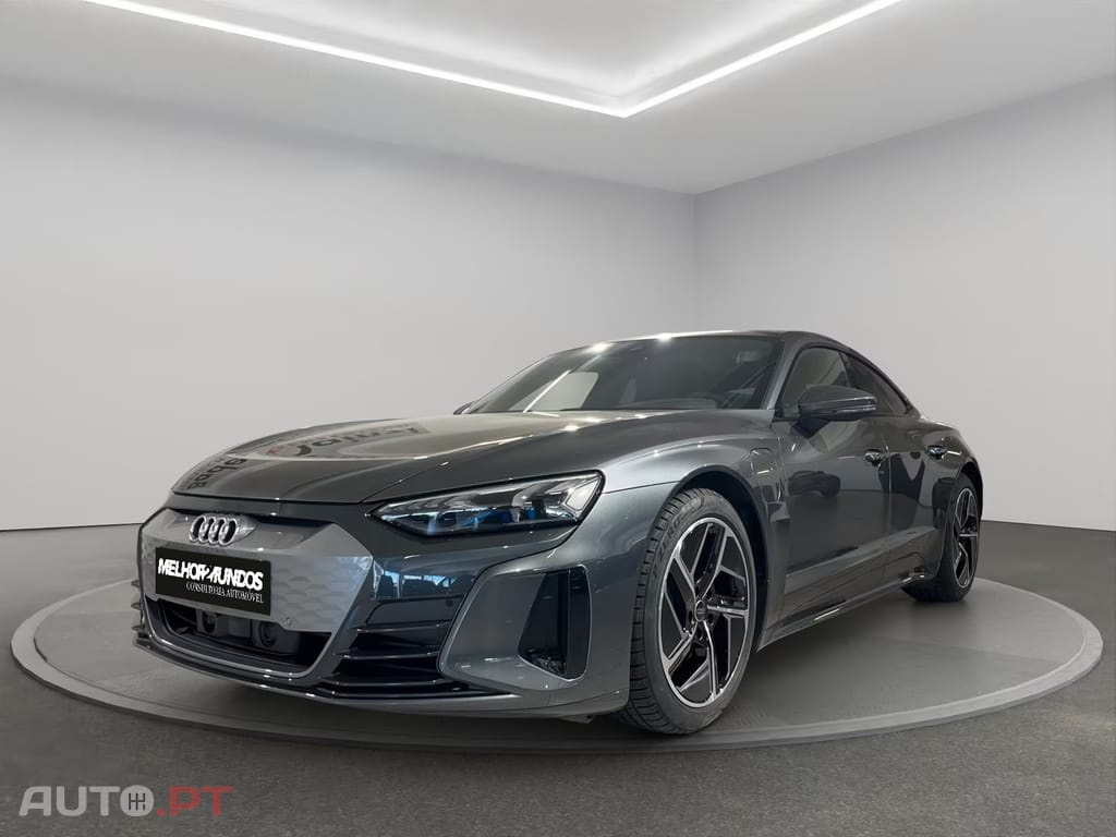 Audi E-Tron GT quattro