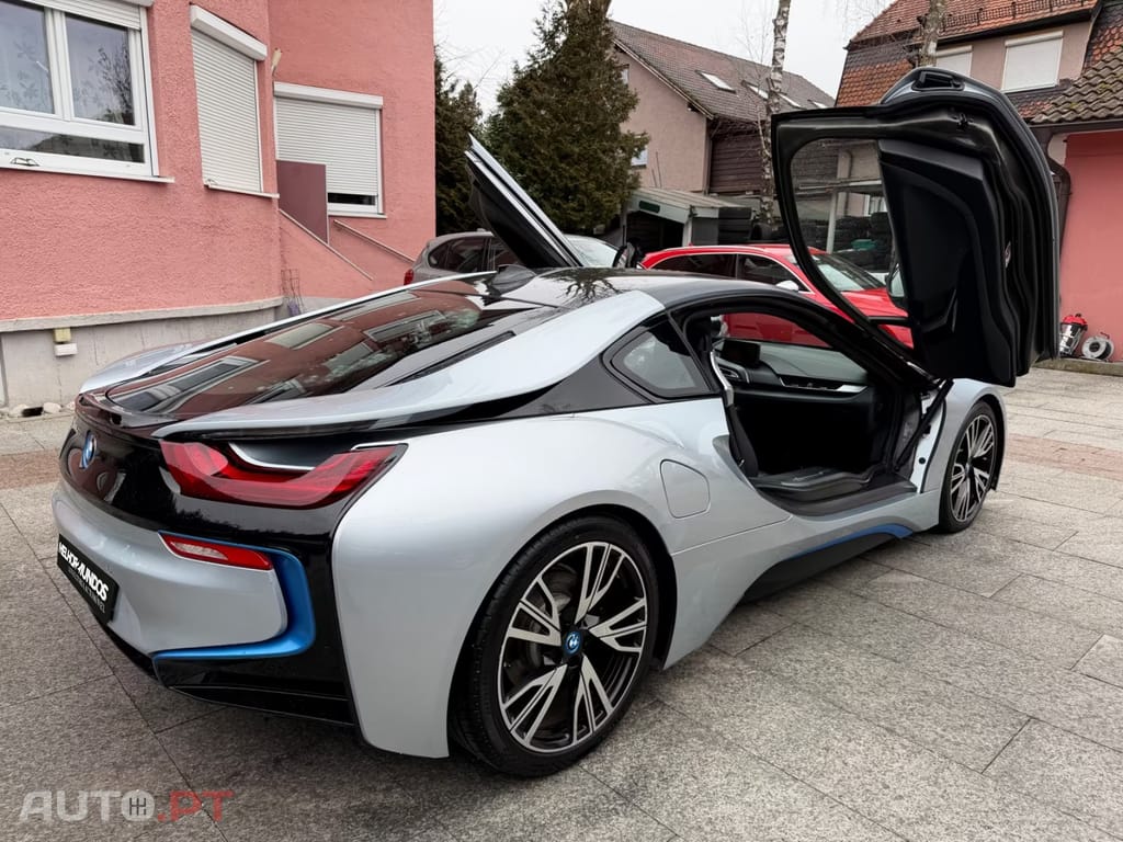 BMW i8 Coupé xDrive