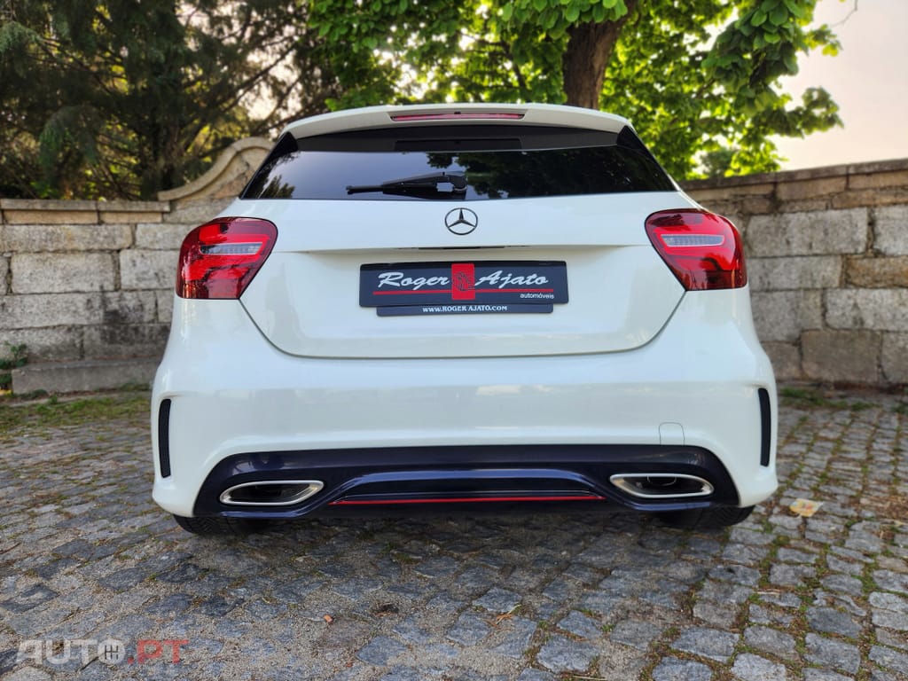 Mercedes-Benz A 180 d AMG Line
