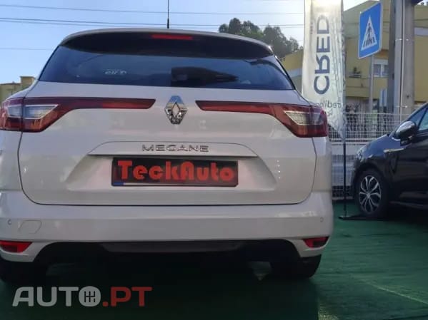 Renault Mégane Sport Tourer 1.5 dCi Zen ECO