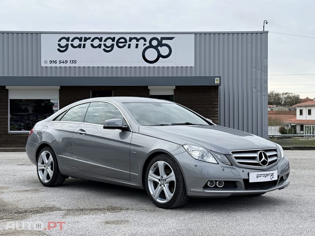 Mercedes-Benz E 220 CDi Avantgarde BlueEfficiency