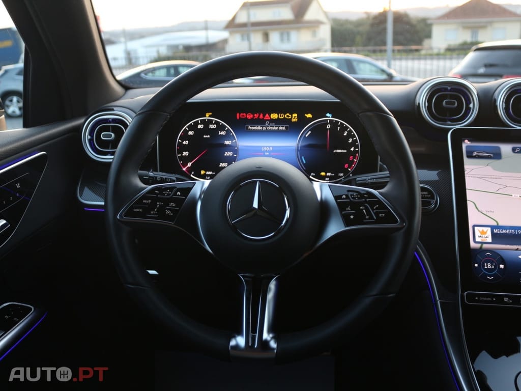 Mercedes-Benz GLC 300 de 4-Matic Avantgarde