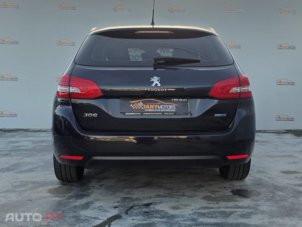 Peugeot 308 SW 1.6 BlueHDi Allure J17