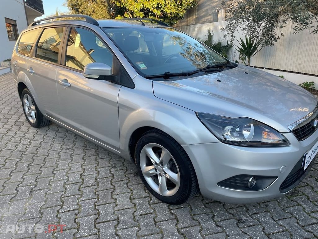 Ford Focus SW 1.6 TDCi S