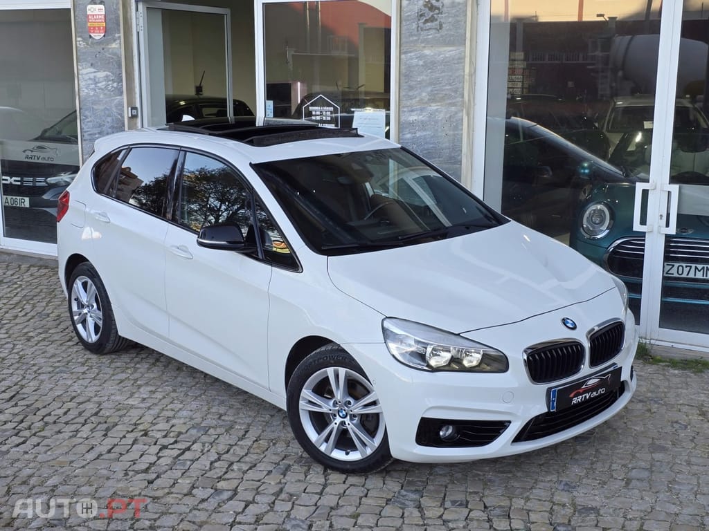 BMW 216 d Sport Line