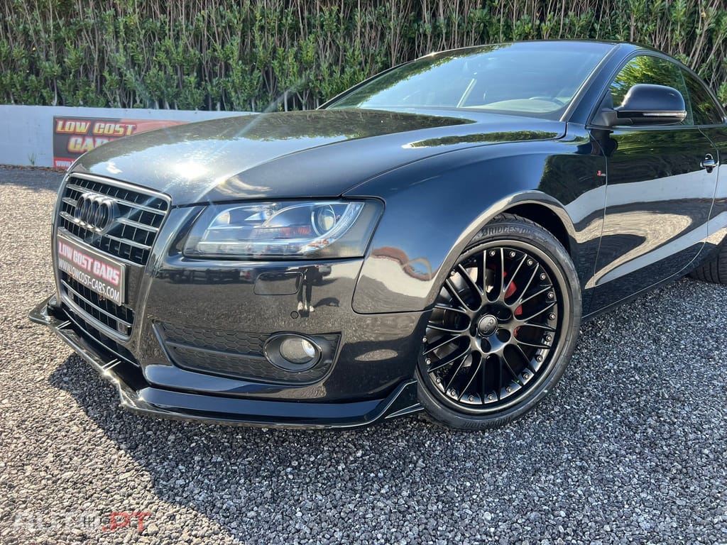 Audi A5 3.0 TDi V6 quattro S-line
