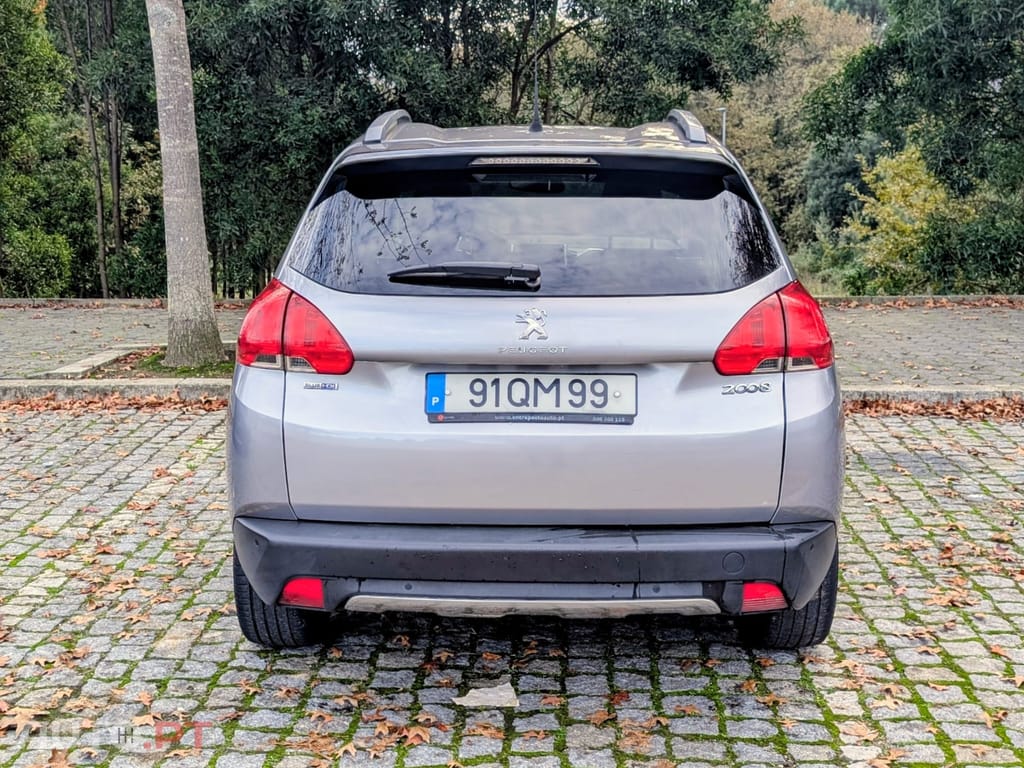Peugeot 2008 1.6 BlueHDi Crossway