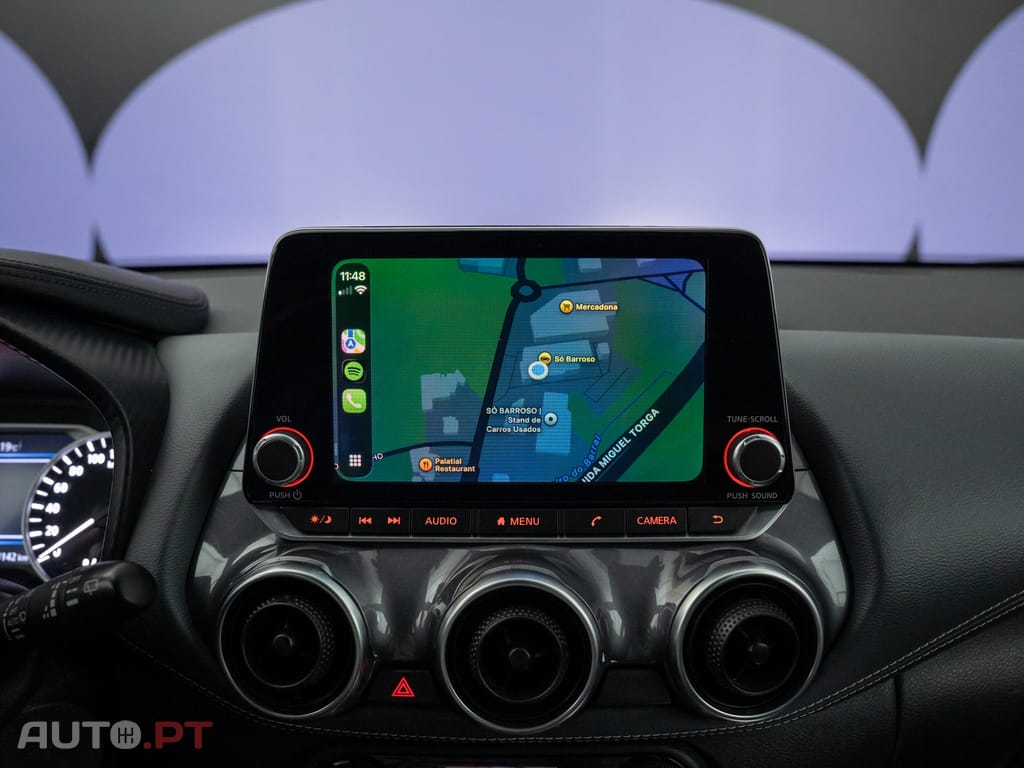 Nissan Juke 1.0 DIG-T Tekna