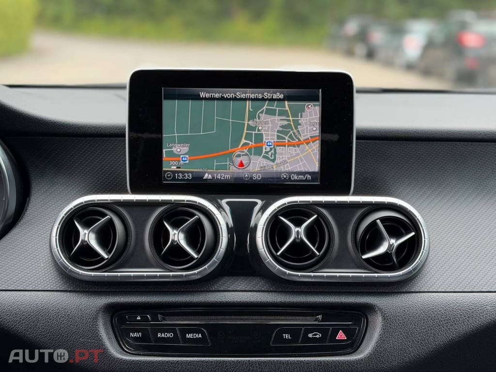 Mercedes-Benz X d Progressive 4-Matic Aut.