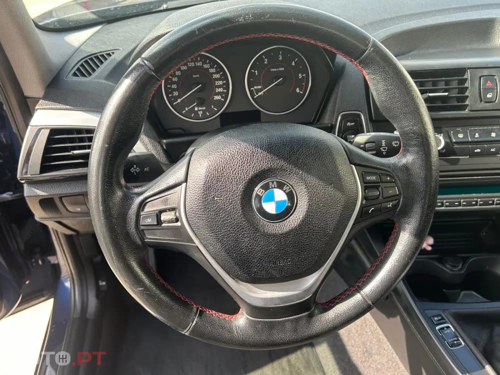 BMW 116 d EDynamics Line Sport