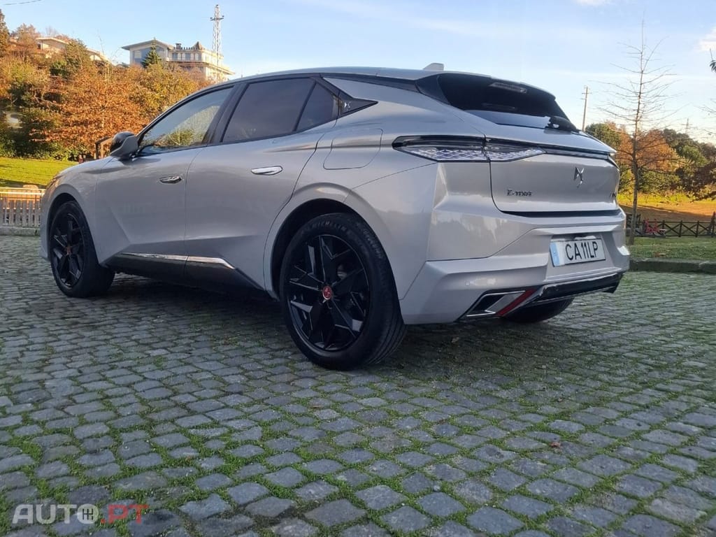 DS DS4 PERFORMANCE LINE+