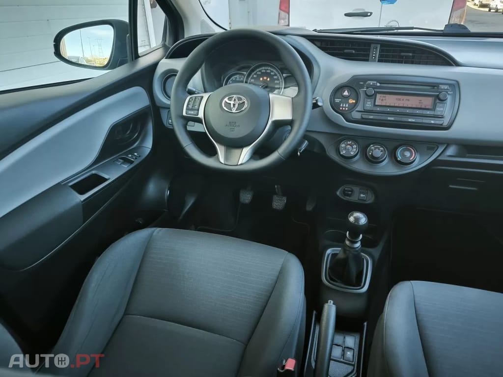 Toyota Yaris 1.4 D-4D ACtive+AC