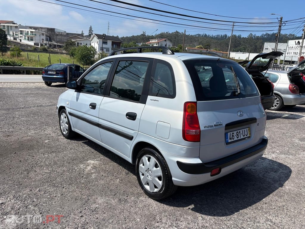 Hyundai Matrix 1.5 CRDi GLS