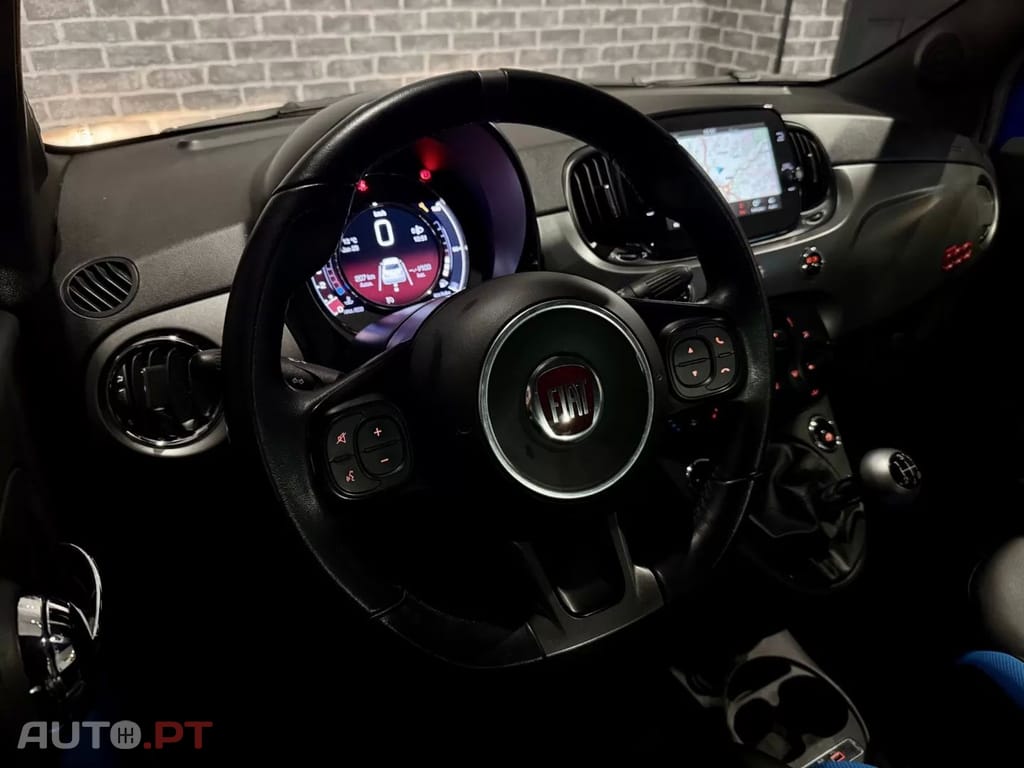 Fiat 500 1.3 MJ S S&S