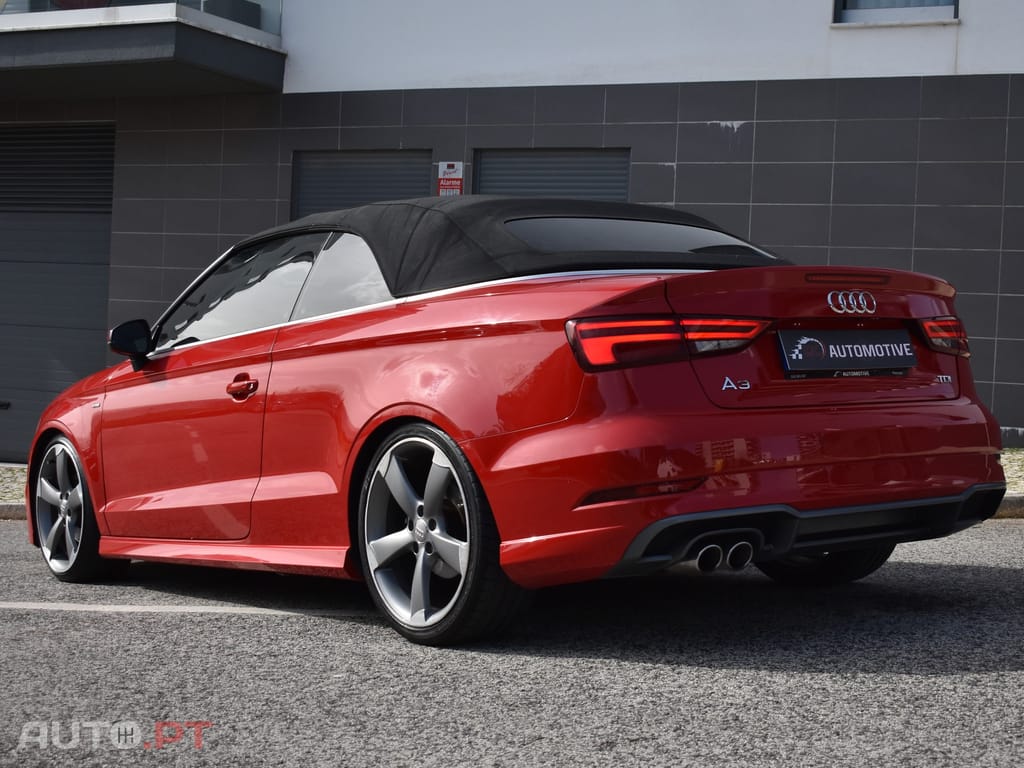 Audi A3 Cabrio 2.0 TDI S-line