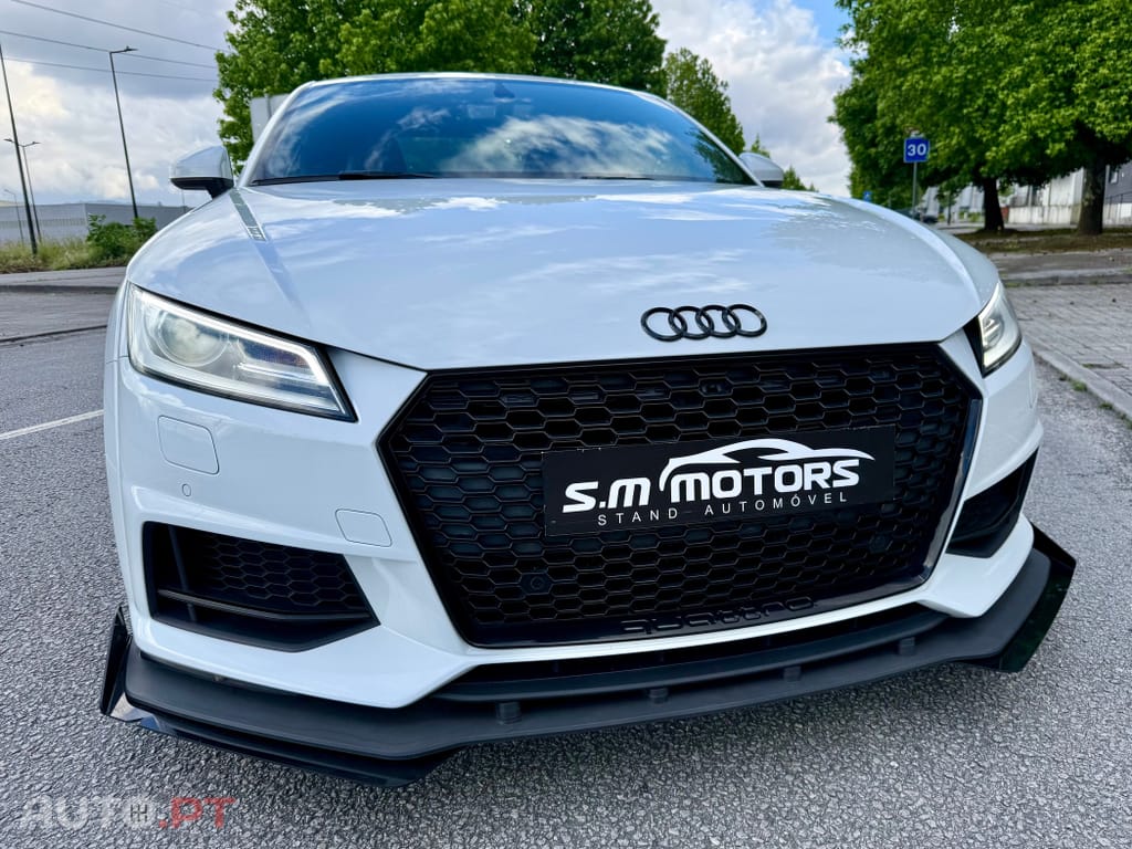 Audi TT 2.0 TDI S-line