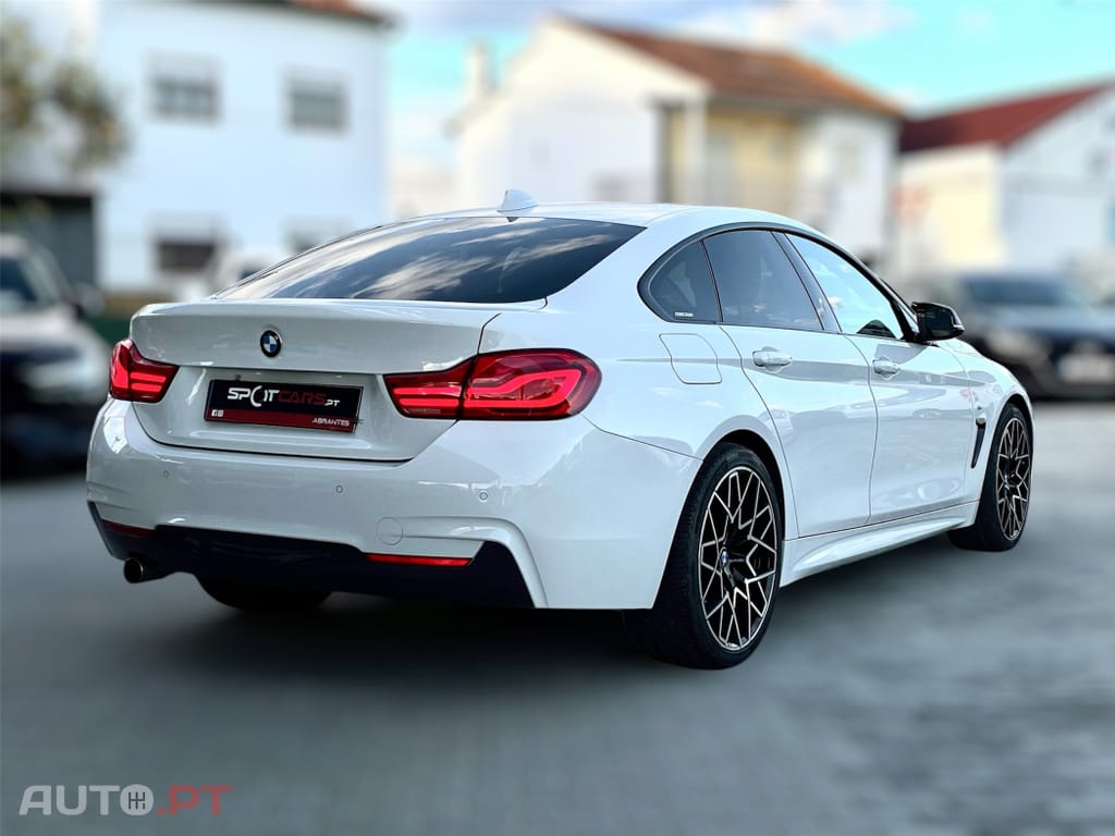 BMW 418 d Pack M Auto