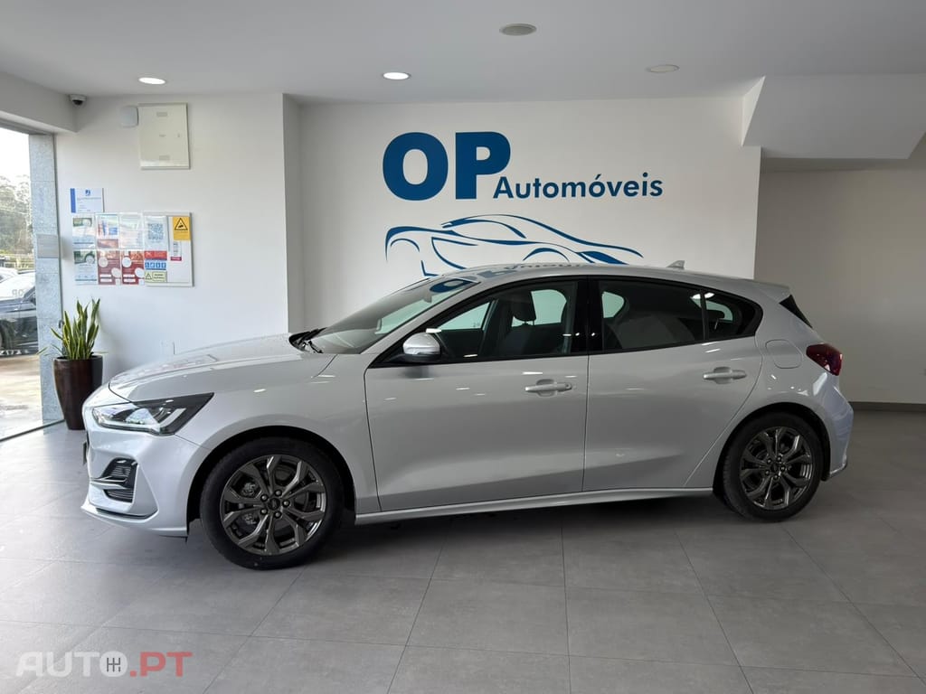 Ford Focus 1.0 EcoBoost ST-Line