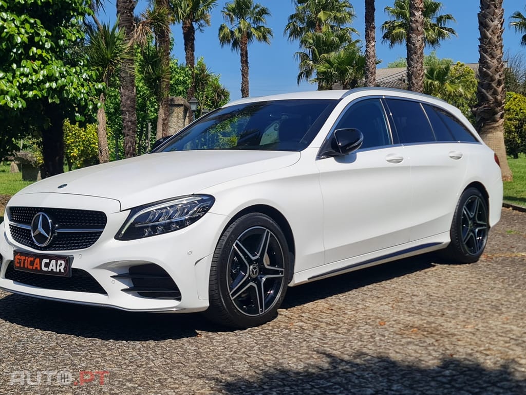 Mercedes-Benz C 220 d AMG Line
