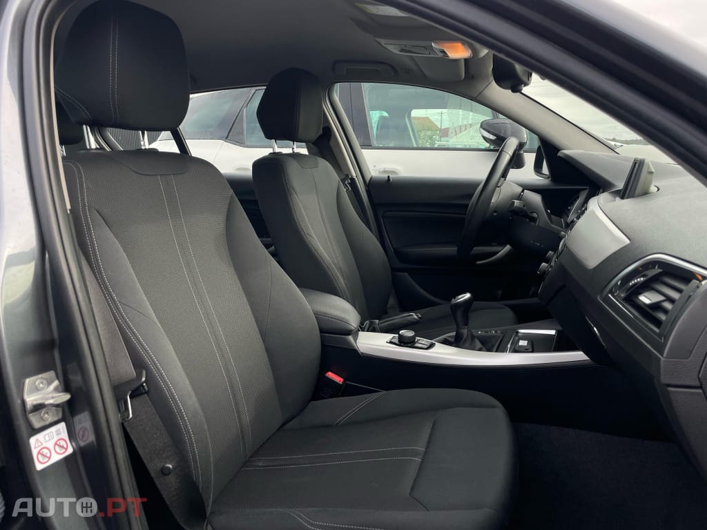 BMW 116 d EDynamics Advantage