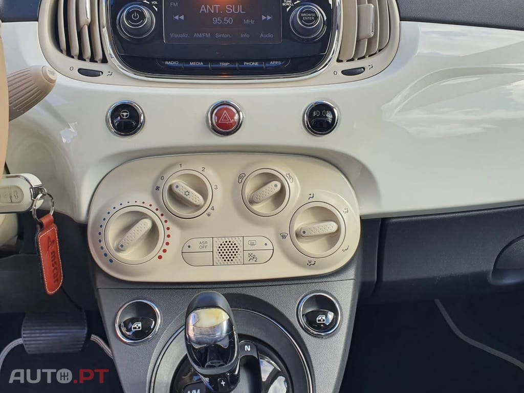 Fiat 500 Lounge dualogic
