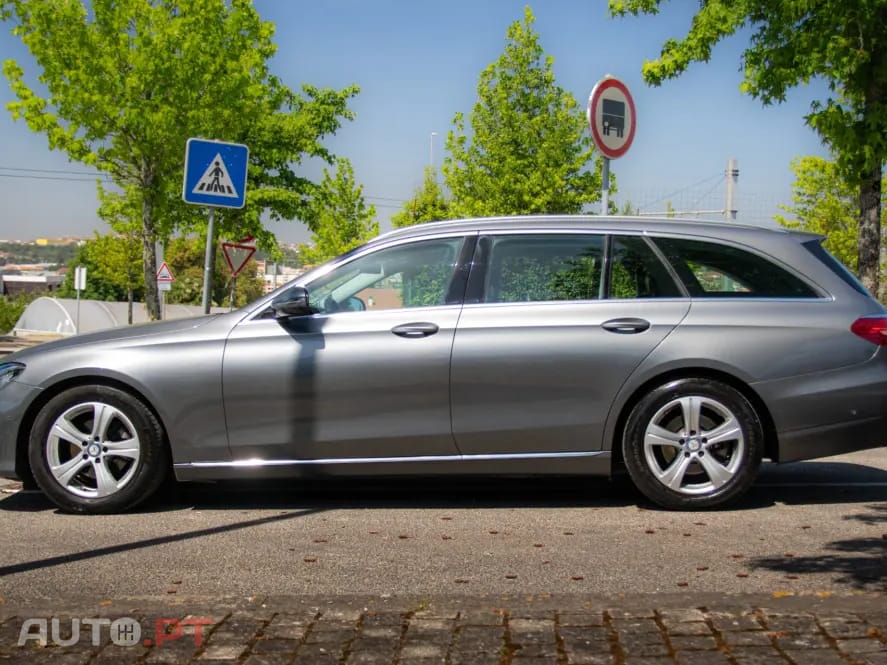 Mercedes-Benz E 220 d Avantgarde+